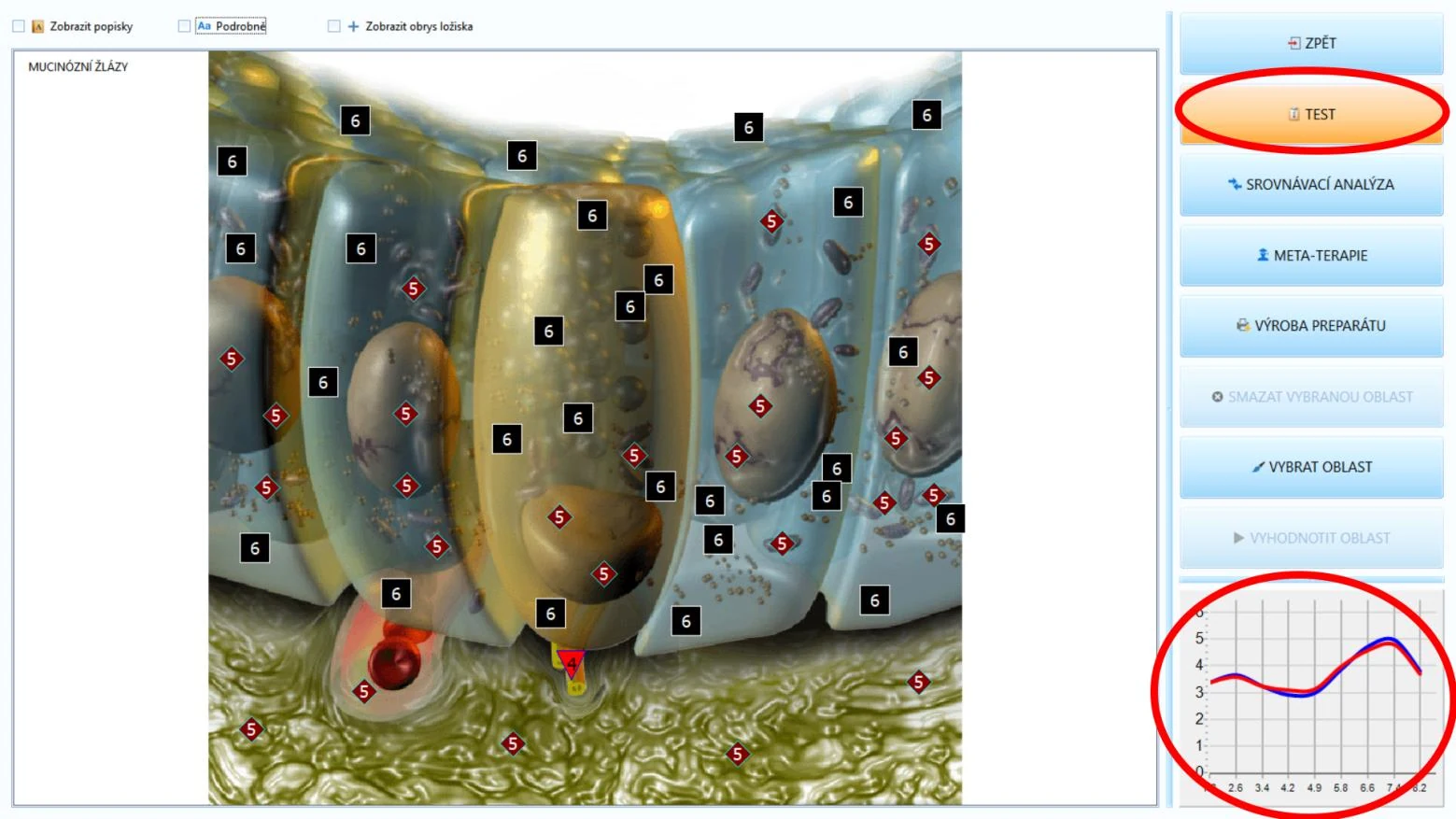 Ilustrace z návodu, strana 75